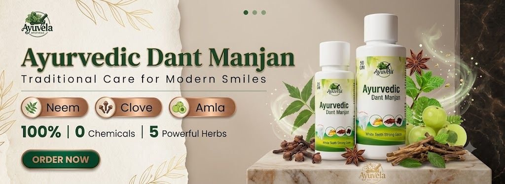 Ayuvela Ayurveda - Authentic Ayurvedic Herbal Supplements & Oral Care